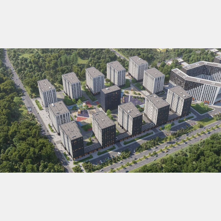 2-к. квартира, 41,3 м², 12/13 эт.