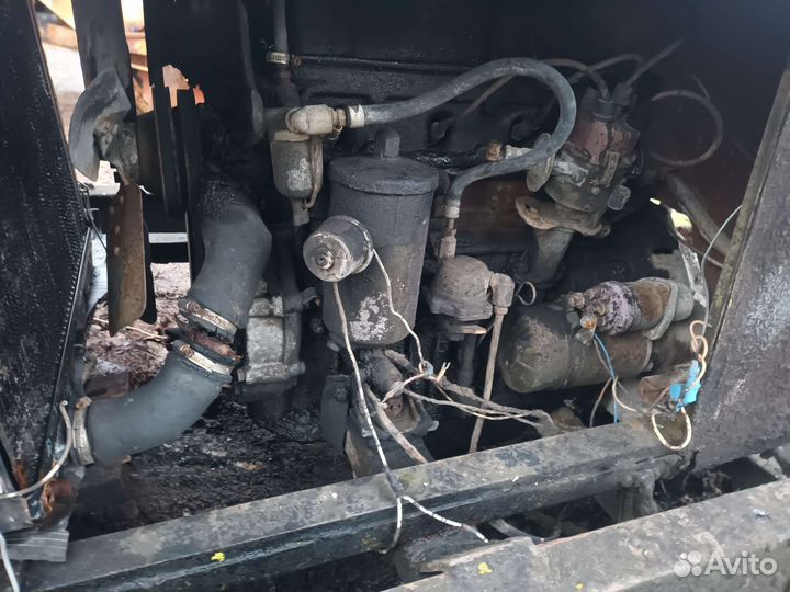 Двигатель змз 402