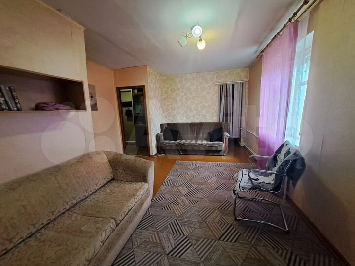 1-к. квартира, 32 м², 3/4 эт.