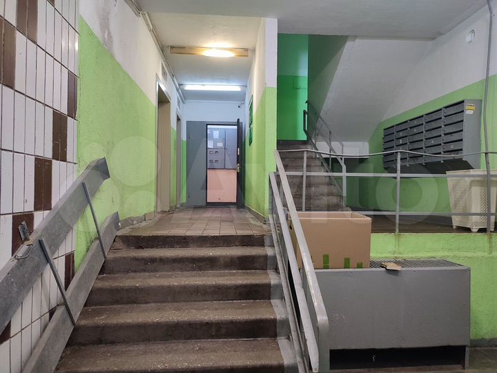 2-к. квартира, 54 м², 3/16 эт.