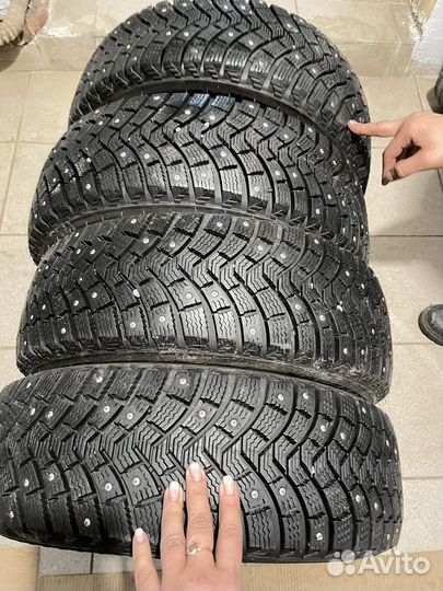 Michelin Latitude X-Ice North 195/55 R15