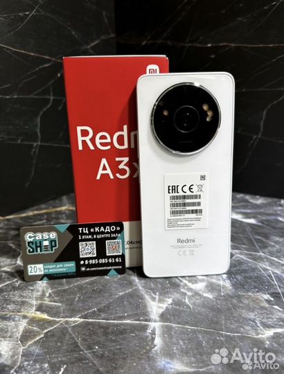 Xiaomi Redmi A3x, 3/64 ГБ