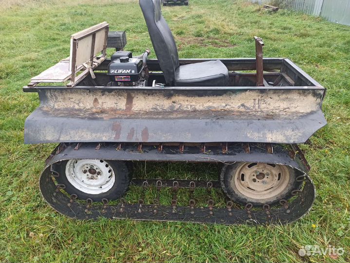 Вездеход гусеничный