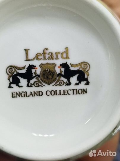Чайная пара lefard