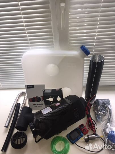 Автономный отопитель Автономка 1-8 кВт