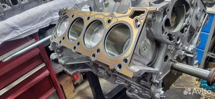 Двигатель Nissan Patrol Y62 / гарантия 50000км