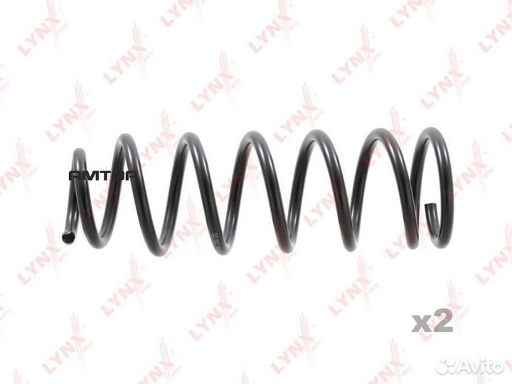 Lynxauto SC2724 Пружины ходовой части зад