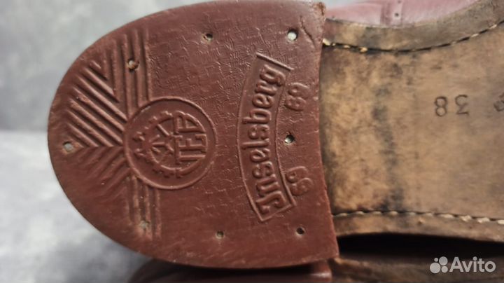 Валенки на коже