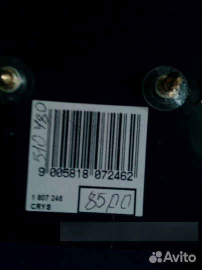 Серьги swarovski