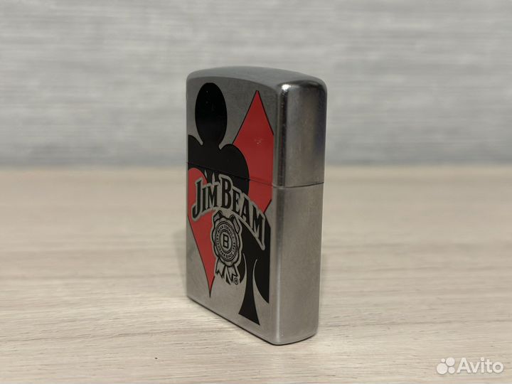 Zippo jim beam