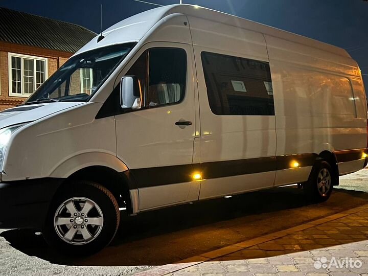 Volkswagen Crafter 2.5 МТ, 2007, 300 000 км
