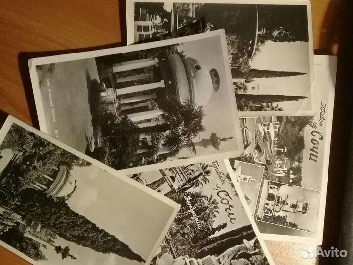 Почтовые карточки СССР. Винтаж