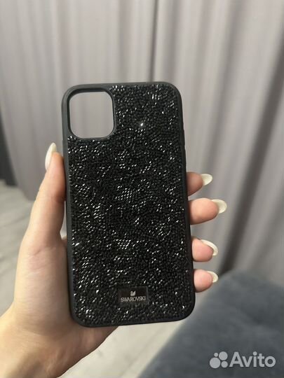 Чехол на iPhone 11 swarovski