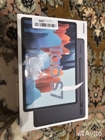Samsung galaxy tab s7 8гб 256гБ