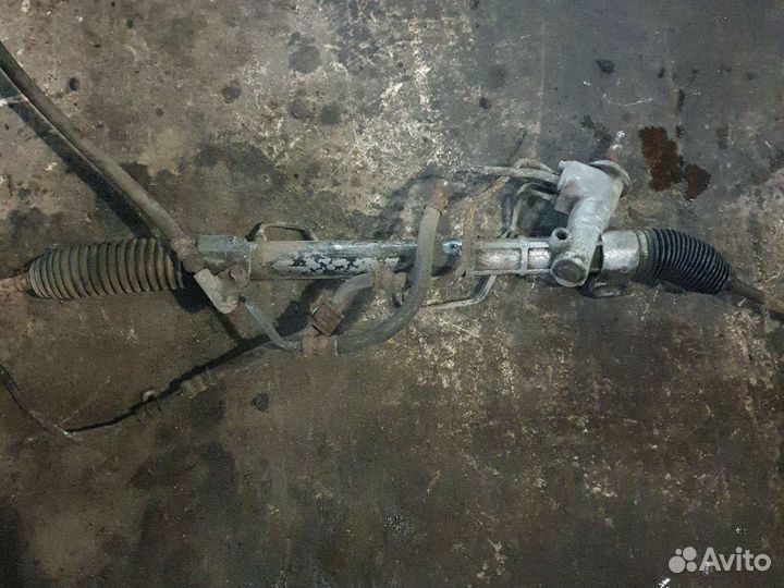 Рулевая рейка шевроле авео т300
