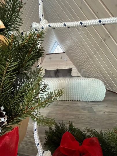 Дом 40 м² на участке 7 га