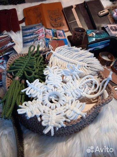 Макраме изделия на заказ