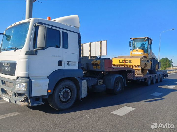 Аренда трала / Перевозка спецтехники тралом