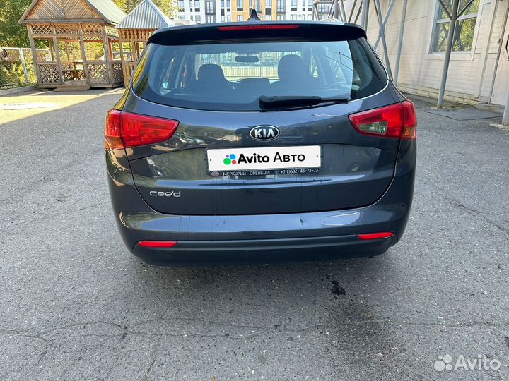 Kia Ceed 1.6 МТ, 2018, 120 651 км