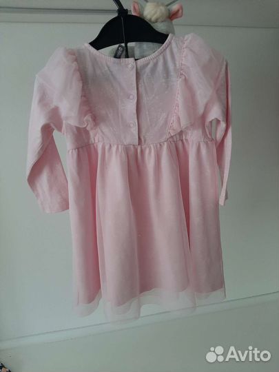 Платье для девочки 80 86