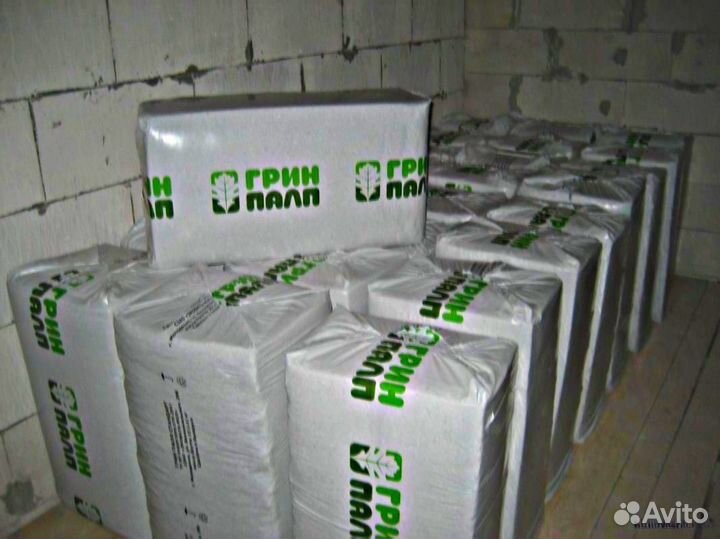 Премиум эковата Грин Палп утеплитель премиум