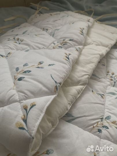 Бортики в детскую кроватку