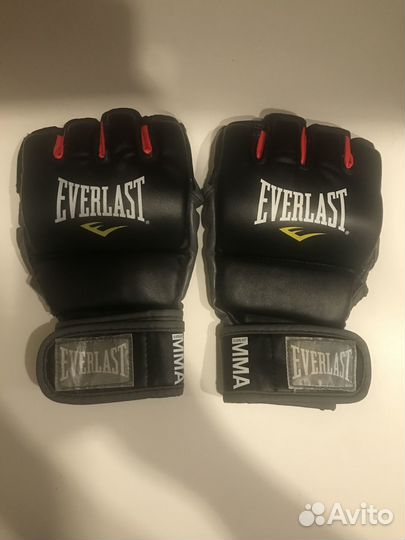 Шлем+перчатки Everlast