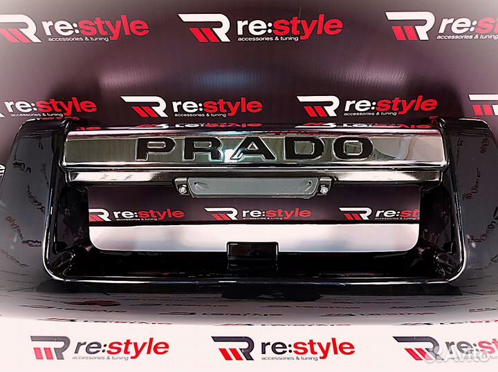 Кенгурятник Land Cruiser Prado 120 Черный