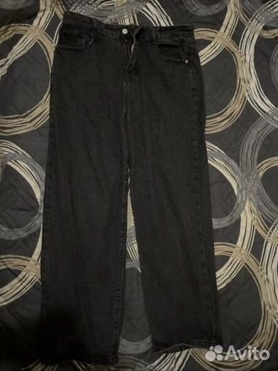 Джинсы широкие y2k