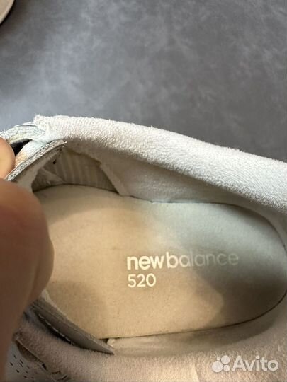 New Balance 520 Eur 39 Оригинал Женские Кроссовки