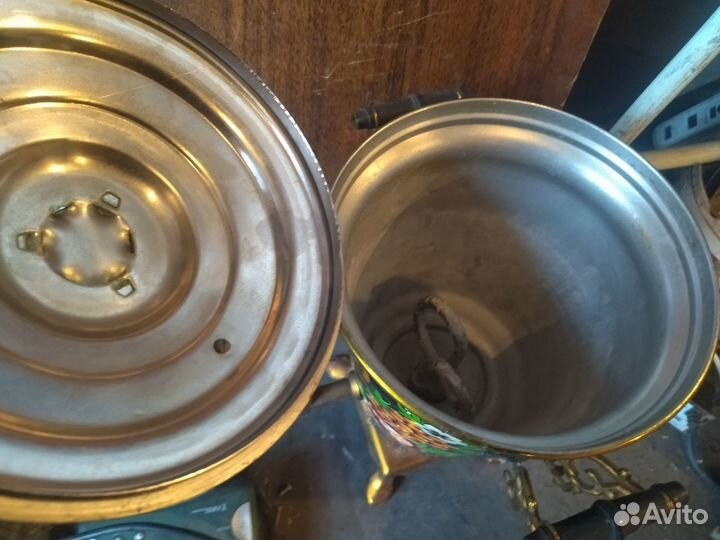 Самовар расписнои