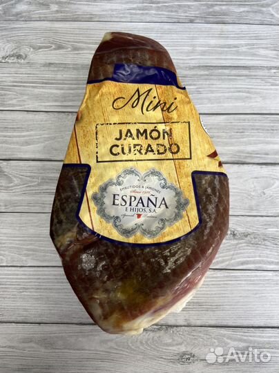 Хамон в подарочной упаковке Испания 1 кг