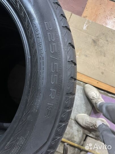 Nokian Tyres E-Truck Steer 225/55 R18