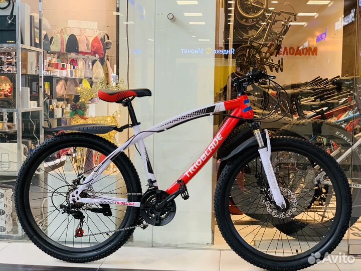 Горный велосипед на спицах Trioblade