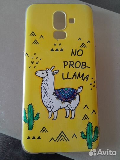 Чехол для телефона Samsung Galaxy J8