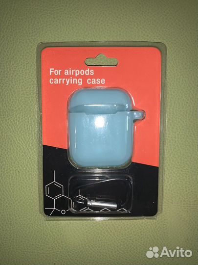 Чехол для кейса AirPods 1,2