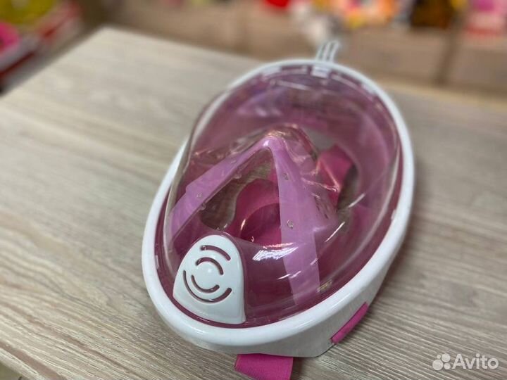 Полнолицевая подводная маска для снорклинга Easybr