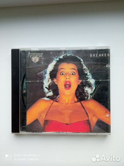 CD Accept 1981 