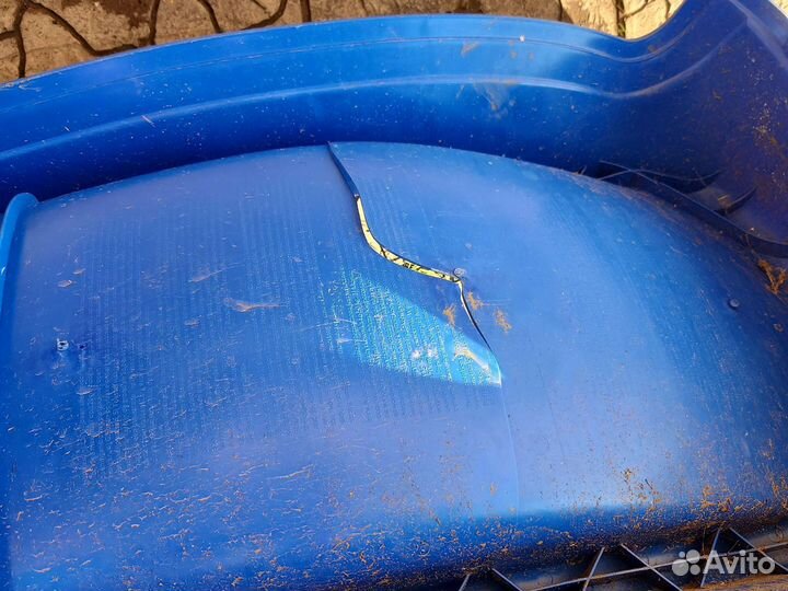 Детская горка скат 2м