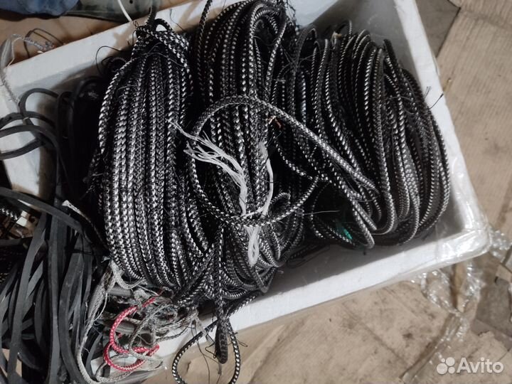 Веревка и резина для сетей