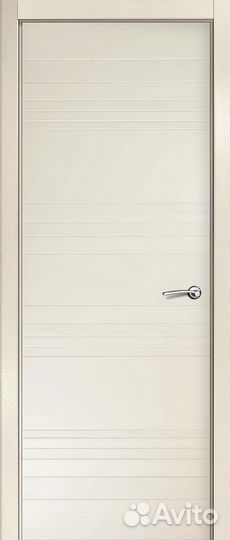 Межкомнатная дверь шпонированная Milyana ID E, глу