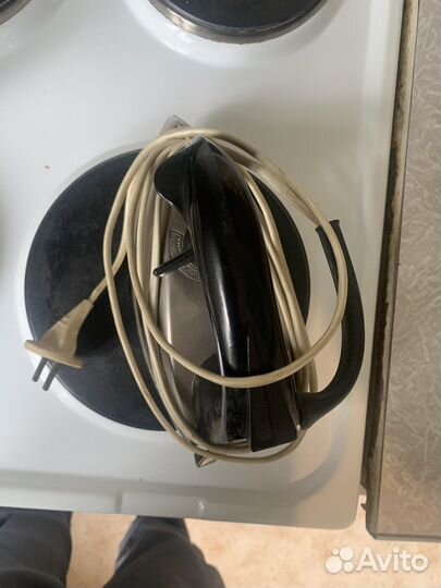 Утюг антикварный СССР