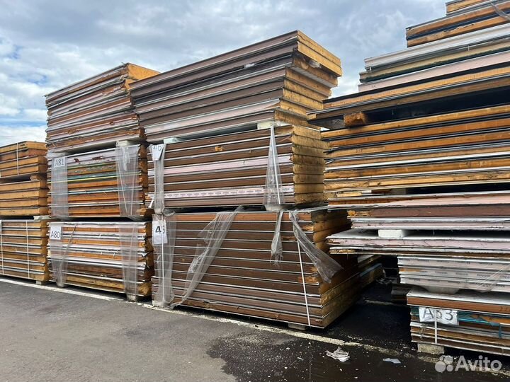 Сэндвич-панели в наличии