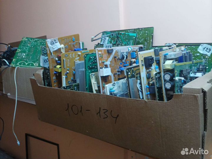 Платы питания, майн, ткон