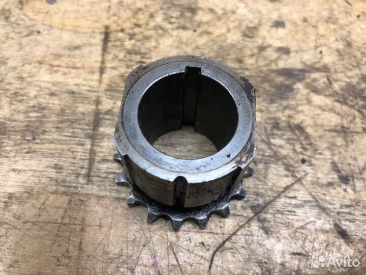 Шестерня грм коленвала Hafei Brio I DA468Q