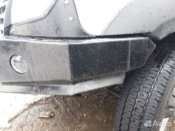 Бампер передний силовой 