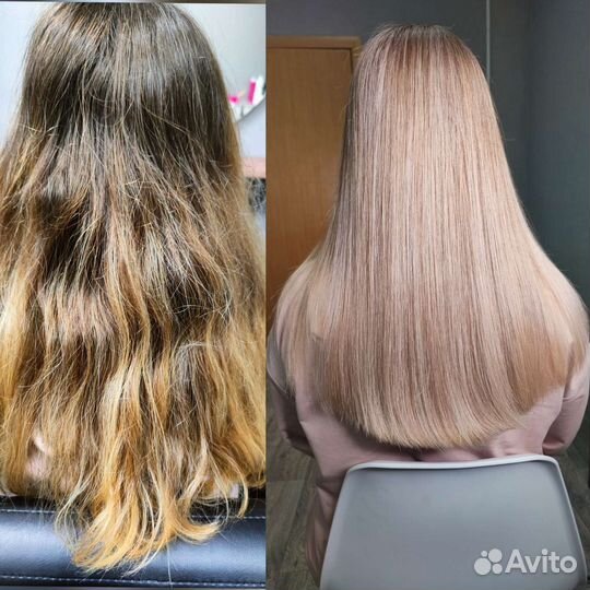 Окрашивание волос