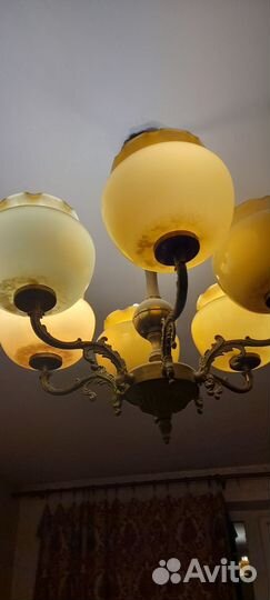 Люстра бу СССР