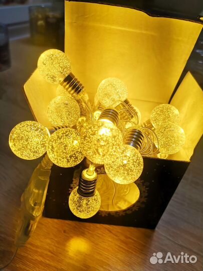 Новогодняя гирлянда