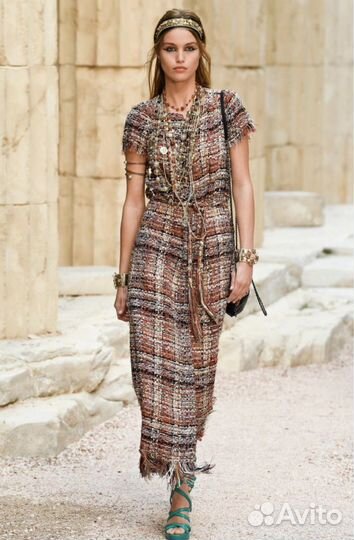 Chanel платье
